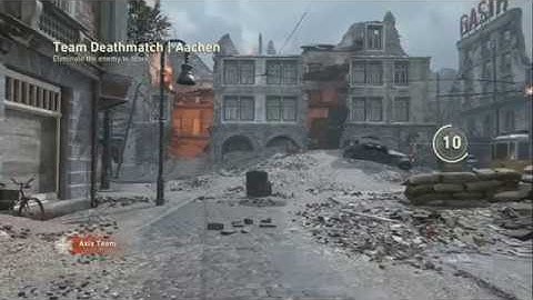 Cod WW2 Beta - NEW MAP: Aachen (Full Gameplay)