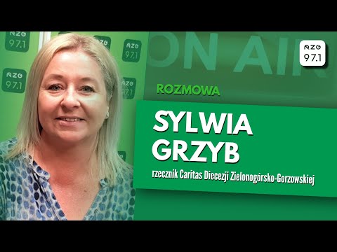 Sylwia Grzyb, rzecznik Caritas Diecezji Zielonogórsko-Gorzowskiej
