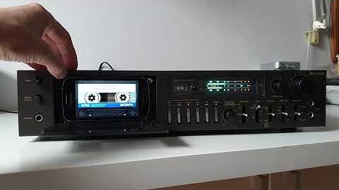 TECHNICS RS-M88 MP3/FLAC player - Tapeless Deck Project