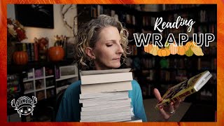 Reading Wrap Up:  Black magic, farmers, con artists, war beasts & more!