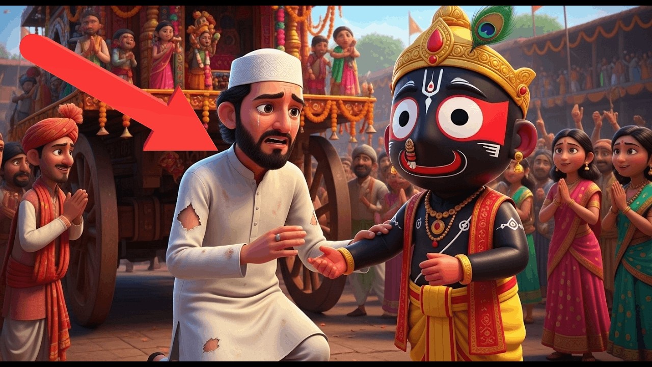 भगवान जगन्नाथ ने अपने भक्त के लिए रथ क्यों रोक दिया? | मुस्लिम भक्त सालबेग की सच्ची कथा | जय जगन्नाथ