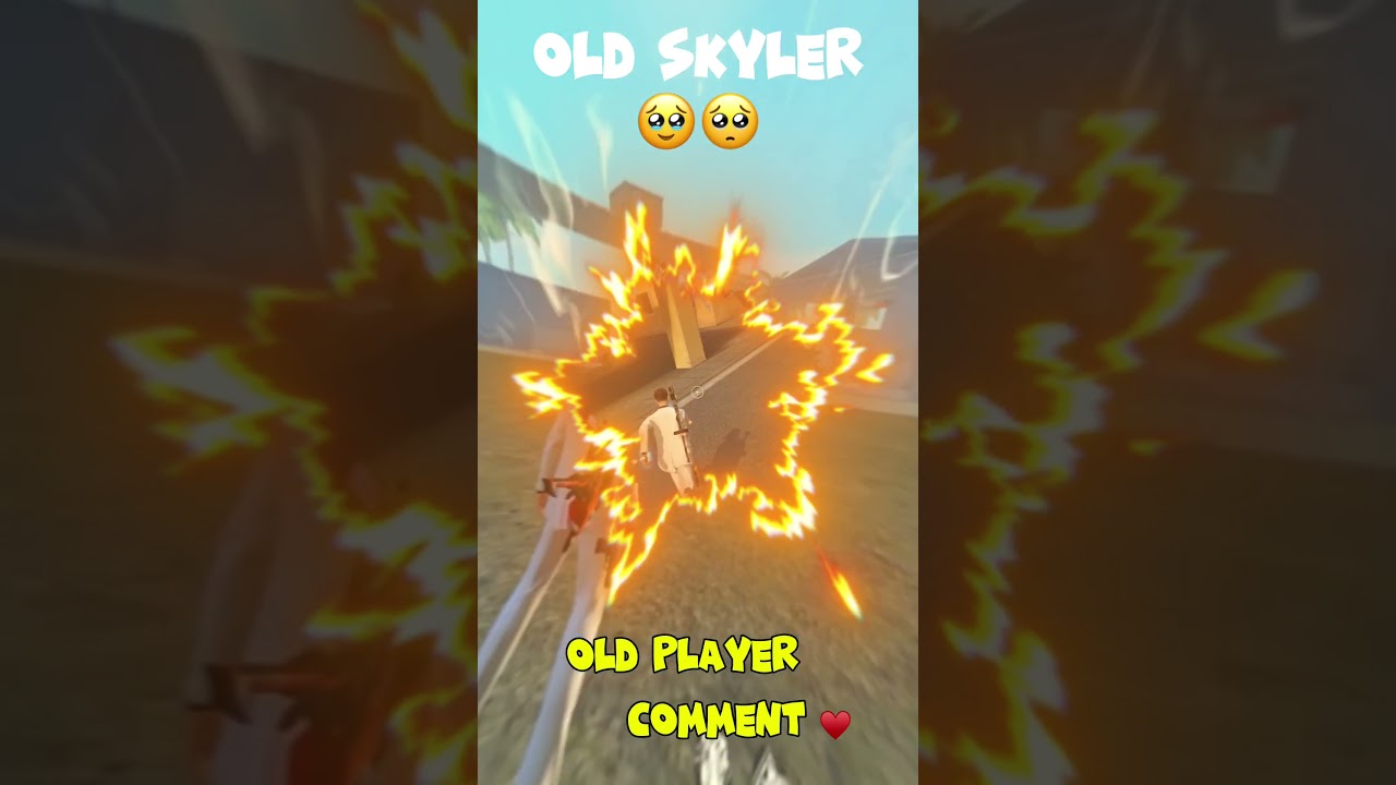 Old Skyler vs new skyler 🔥 Ability Change | Skyler Skill Update