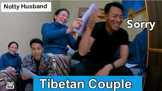 Husband and Wife Tag Question Game || Finally We Play It || Couple || Tibetan Vlogger || New Video