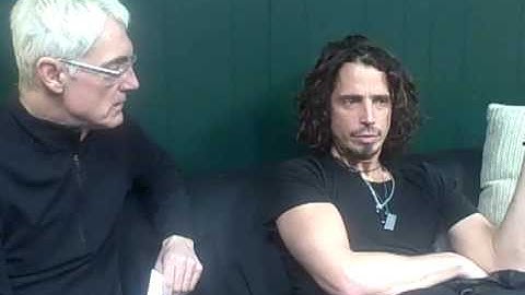 Chris Cornell interview, Part 1