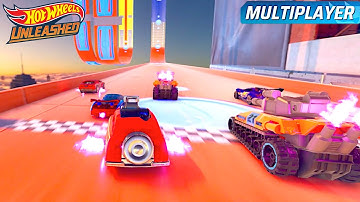 HOT WHEELS UNLEASHED – Online Muliplayer – Community Tracks Ep. 34