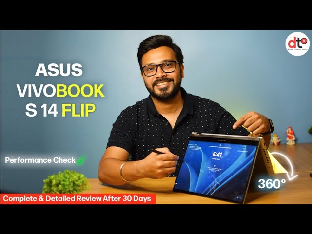 Asus Vivobook S 14 Flip TN3402QA-KN041WS