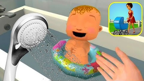 Virtual Mother Life Simulator Game - Gameplay - Walkthrough [Part 2] Android - ios