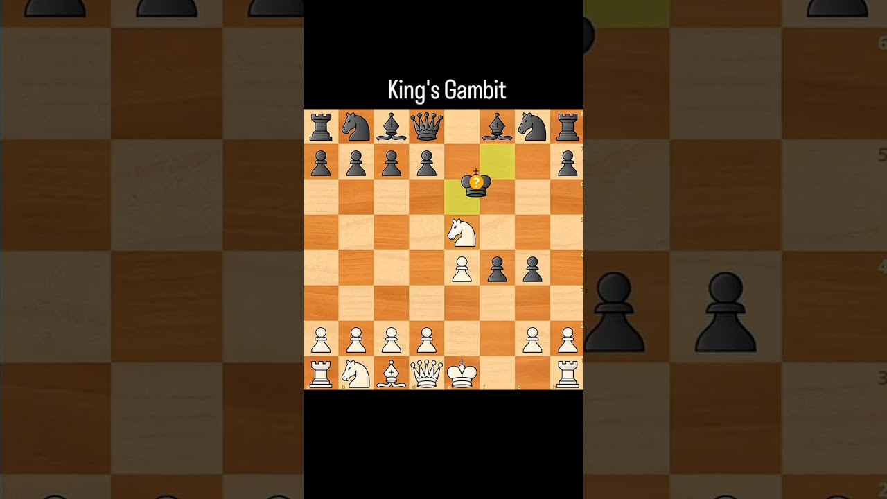 Destroy your opponent with King's Gambit 