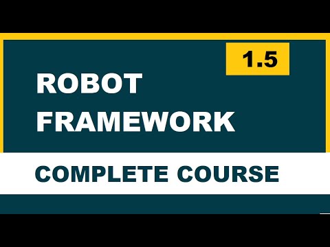 1.5 Robot framework (Selenium) |  Create a new project in RED