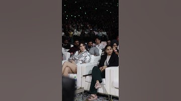 Thumbnail of During event with elnaaz,Emraan Hashmi and Mr faisu #viralsong #blackpenther #awardshowperformance