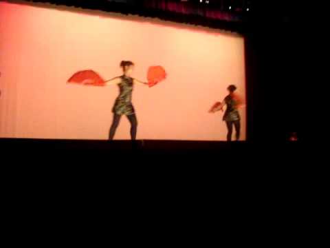 AHS- Modern Chinese Fan Dance 2010