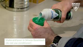 Nikwax Basewash