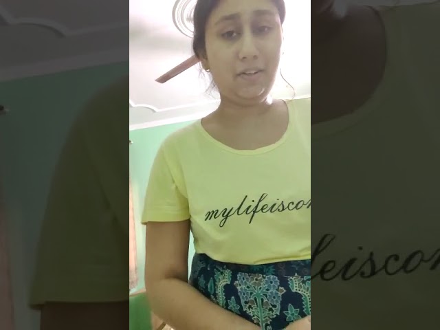 Singing Entry | Shirin Koul 3 | Gurgaon, India