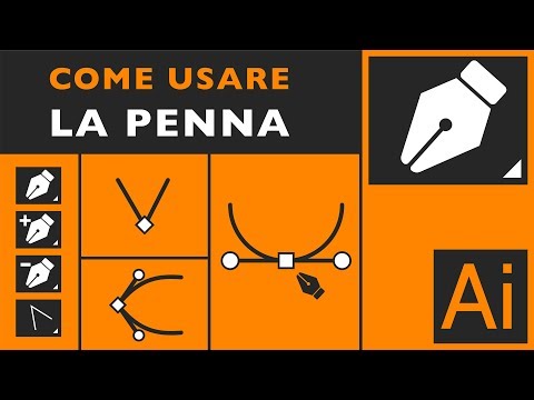 Video: Come cambio lo strumento penna in Illustrator?