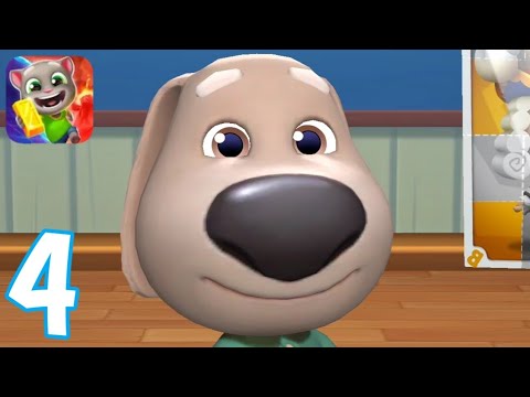Talking Tom Time Rush Gameplay Walkthrough Part 4 Ben IOs Android