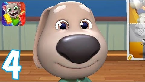 Talking Tom Time Rush - Gameplay Walkthrough Part 4 - Ben (iOs, Android)