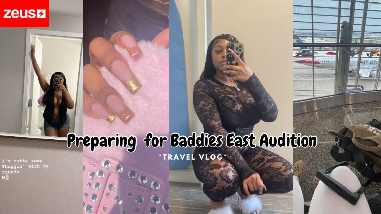 BADDIES EAST AUDITION / TRAVEL VLOG Hennessy YouTube