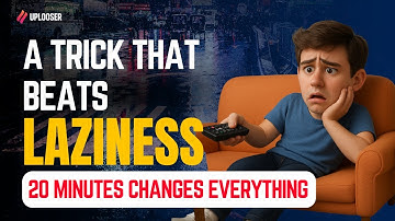 Stop Being Lazy: The 20-Second Rule That Changes Everything