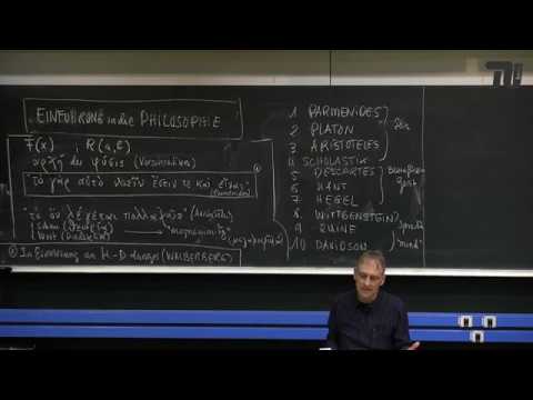 Video: Philosophielehrer - Merkmale des Berufs. Wie fange ich an, Philosophie zu studieren?