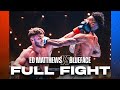 Ed matthews vs blueface  full fight official