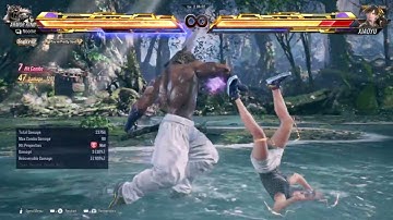 ARMOR KING Combos | TEKKEN 8 S2 - Ideas & Stylish During HEAT