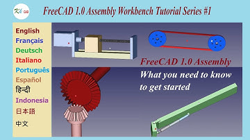 FreeCAD 1.0 Assembly Workbench - All You Need to Know to Get Started, #1.