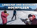 Langlauf &amp; Biathlon in Hochfilzen | Winter im PillerseeTal