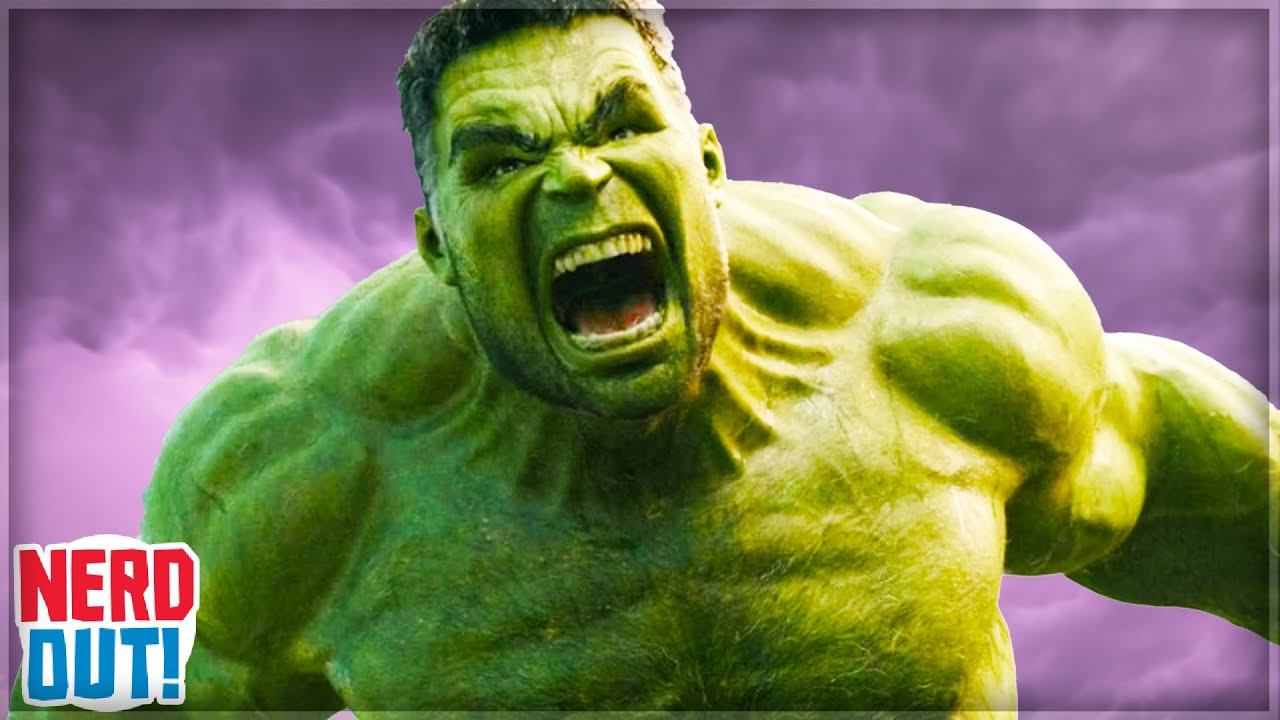 Hulk Song  Hulk Smash   NerdOut