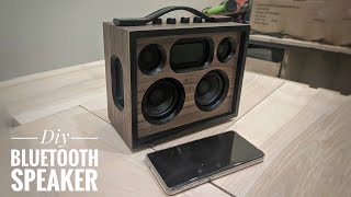 Rebuild the infinity speaker box
