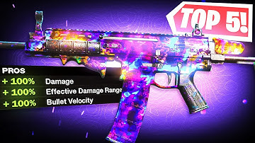 MODERN WARFARE 2 TOP 5 BEST ASSAULT RIFLE CLASS SETUPS 🔥 (MW2 Best Class Setups)