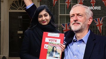 Jeremy Corbyn and Zarah Sultana