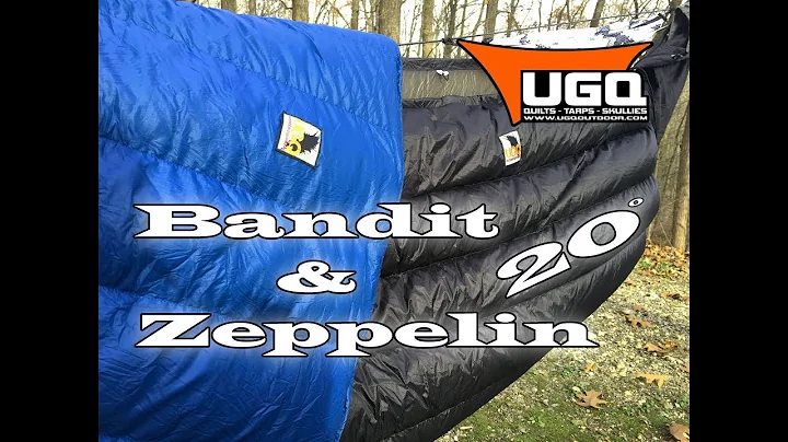 UGQ Bandit & Zeppelin Quilt Set