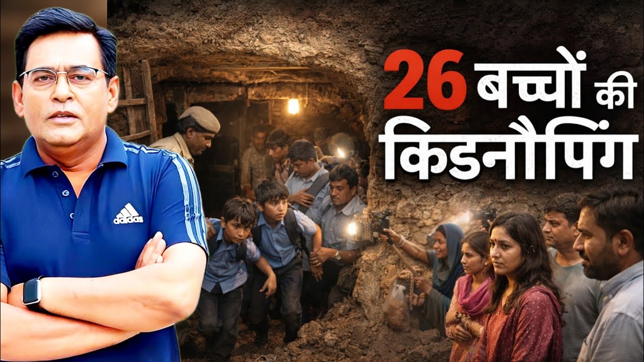 26 बच्चों की किडनैपिंग की अनोखी कहानी | Shams Ki Zubani |