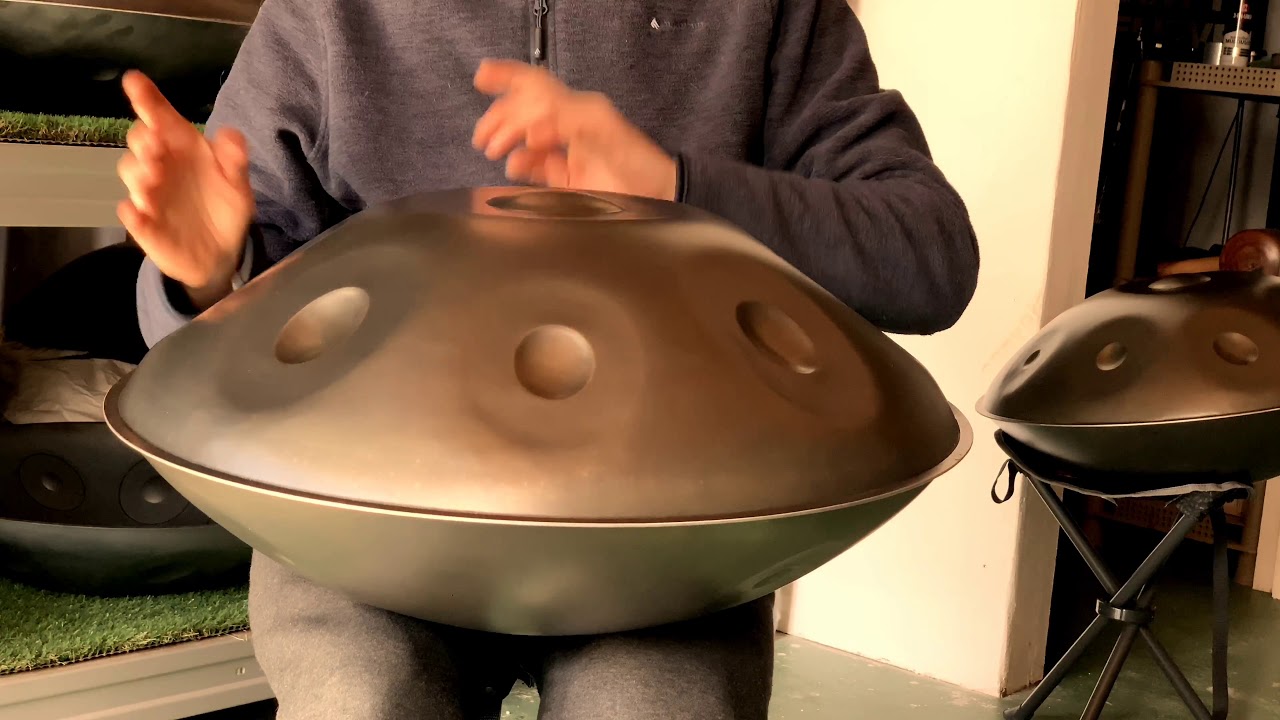 Mercury E Hijaz 14 (Handpan / Pantam / Sound Sculpture)