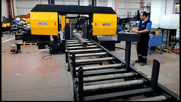 Beka mak   BMSY 810 C dual column bandsaw