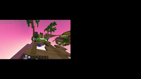 Hacker with bridge, fly, AND kill aura