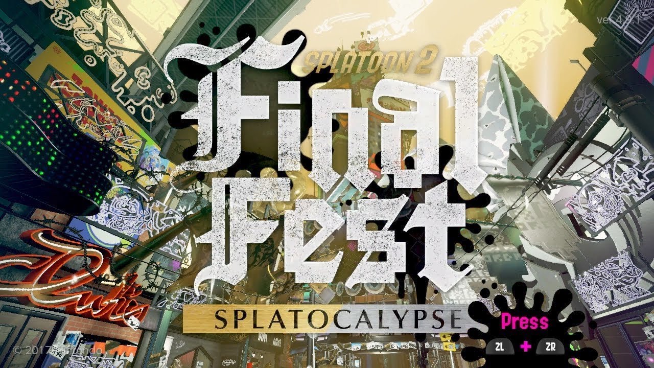 Splatoon 2 ~ Splatocalypse (No Commentary)