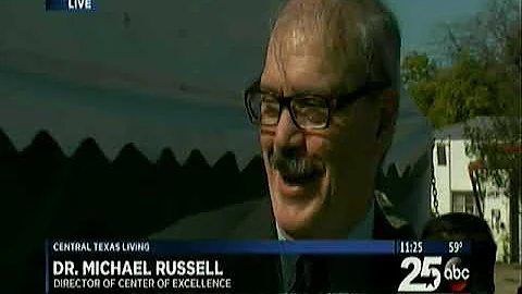 central texas living ann harder interview michael russell one stop thanksgiving