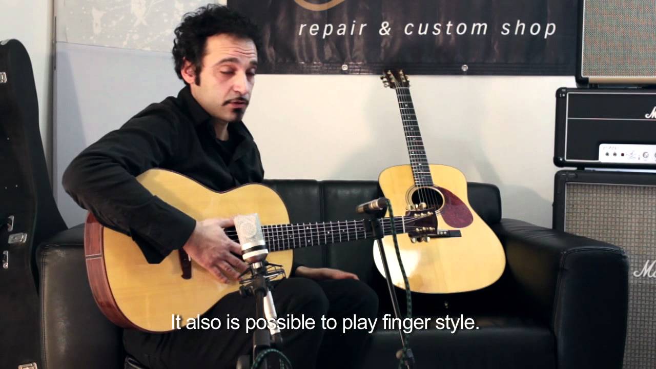 Thomas Guitars Acoustic.mov