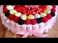 Tarta de Chuches - Candy Cake for Sweets Lovers