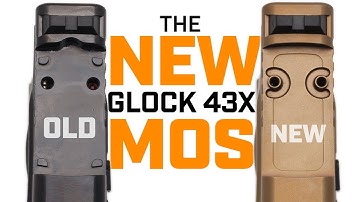 The Glock 43X Just Received A Big Update