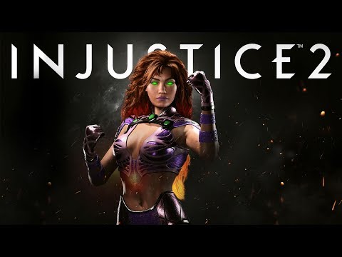 Injustice 2 - Introducing Starfire!
