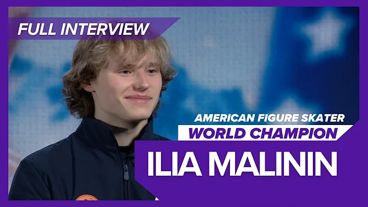 World Champion US figure skater Ilia Malinin: Olympic dreams, 'QuadGod,' future of figure skating