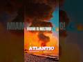 What If Atlantic Lava Tsunami Hits Miami? 🔥🌊v-68 #Miami #AtlanticOcean #extremeweather