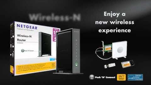 NetGear WIRELESS-N (802.11 N) WiFi ROUTER WNR2000 Part 1