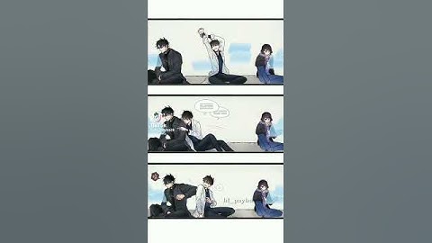 🤭 jealous ~#cre:Jay is the best man #bl#manga#manhwa #blmanhua#art#fypシ #shorts#shortsfeed#sayoribl