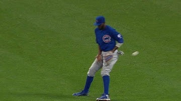 CHC@CIN: Suarez singles, advance to third on error
