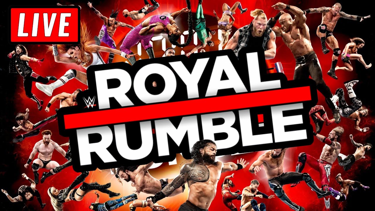 🔴 WWE Royal Rumble 2022 Live Stream Watch Along - Full Show Live Reactions 