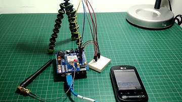 Arduino SIM900 ICOMSAT 1.1 (sensor)