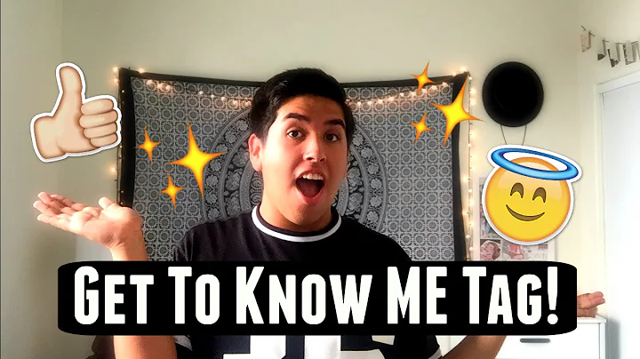 Get To Know Me Tag | Marco Nevarez